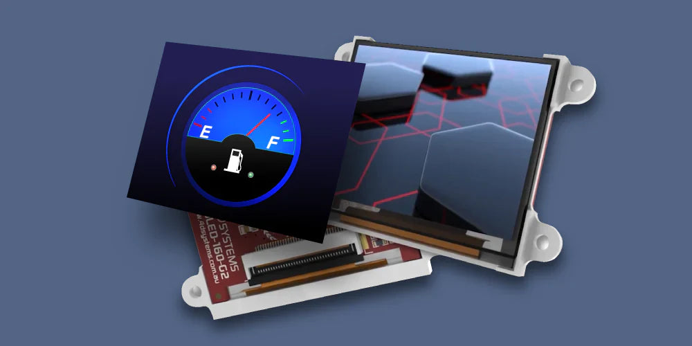 What is the purpose of a display module