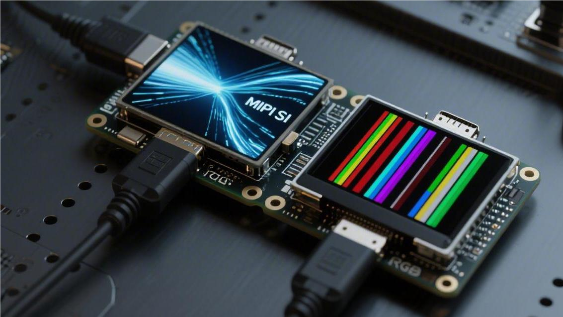 MIPI DSI vs RGB Interface | Bandwidth, Resolution & Integratio
