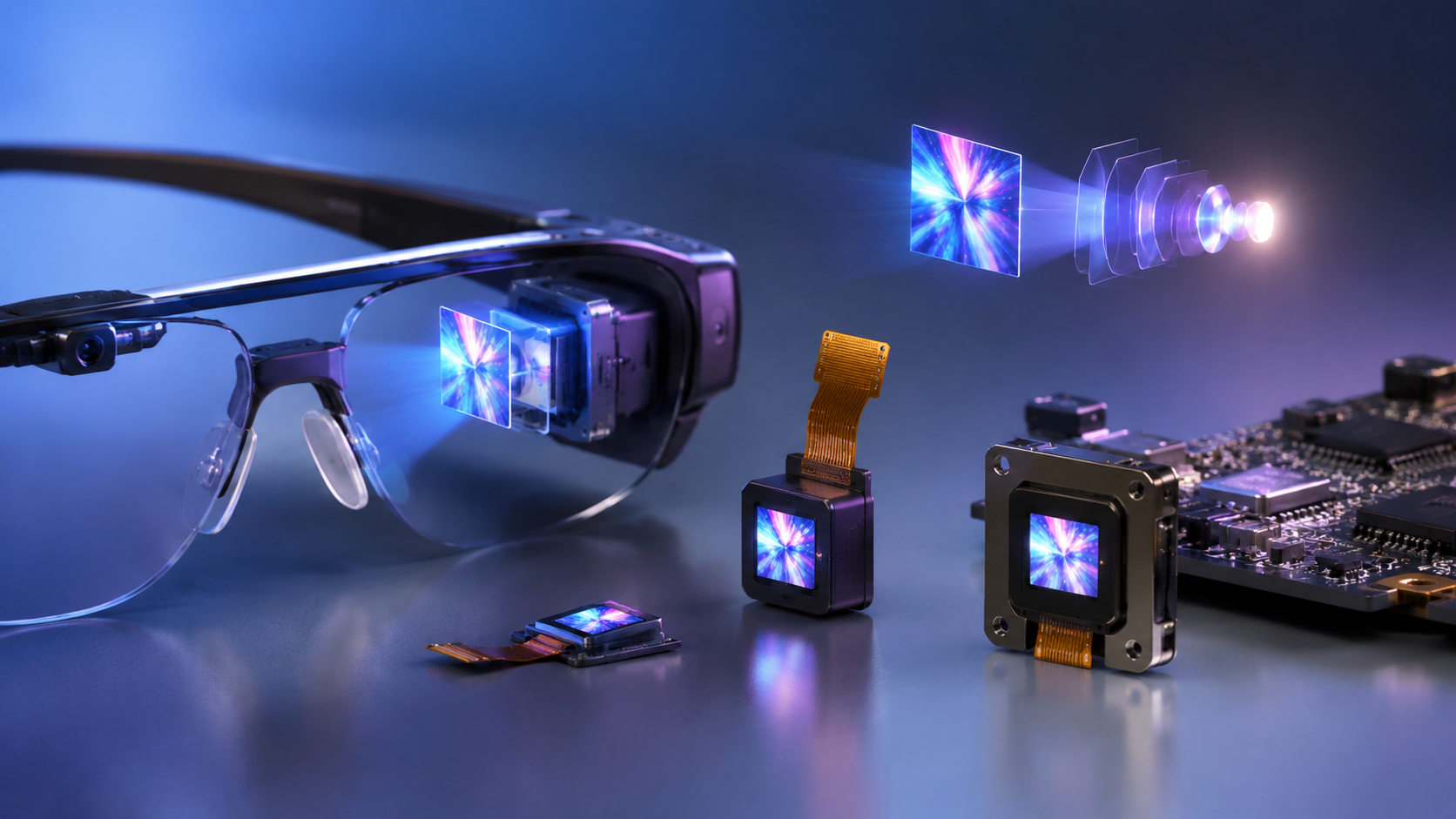 Custom Micro OLED Modules for AR Glasses | Brightness, Size, Power and Validation