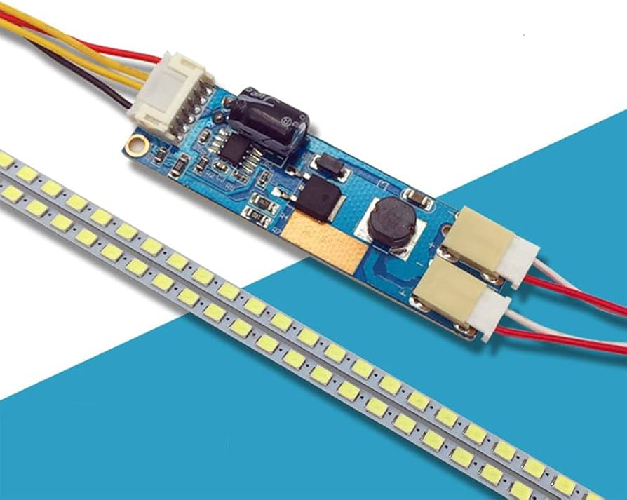 Emms Display LCD Display Module Backlight | LED Types, CCFL Types