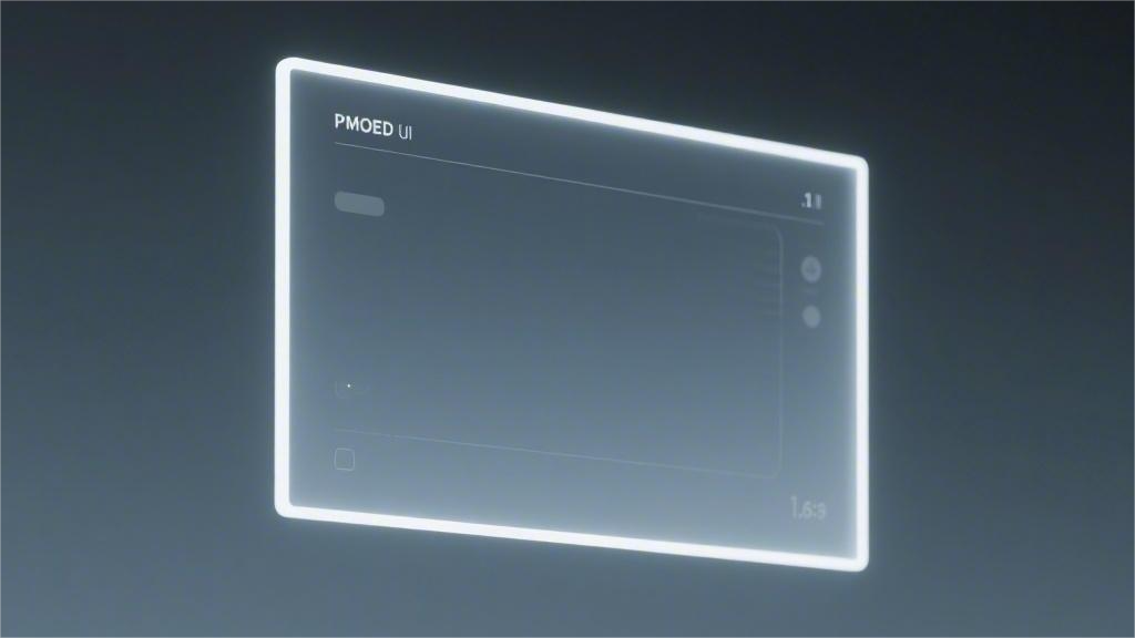 Transparent PMOLED Displays | Transmittance Rate, Use Cases & UI Desig