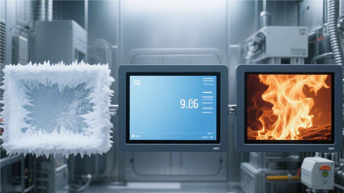 Industrial LCD Panel Selection | Operating Temperature, Lifecycle & Reliability