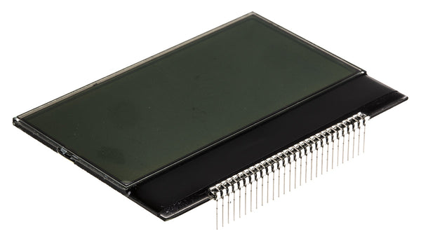 COG LCD display module structure explained