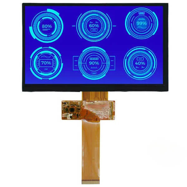 Industrial TFT LCD | Sunlight Readable, Wide Temperature & Long Life