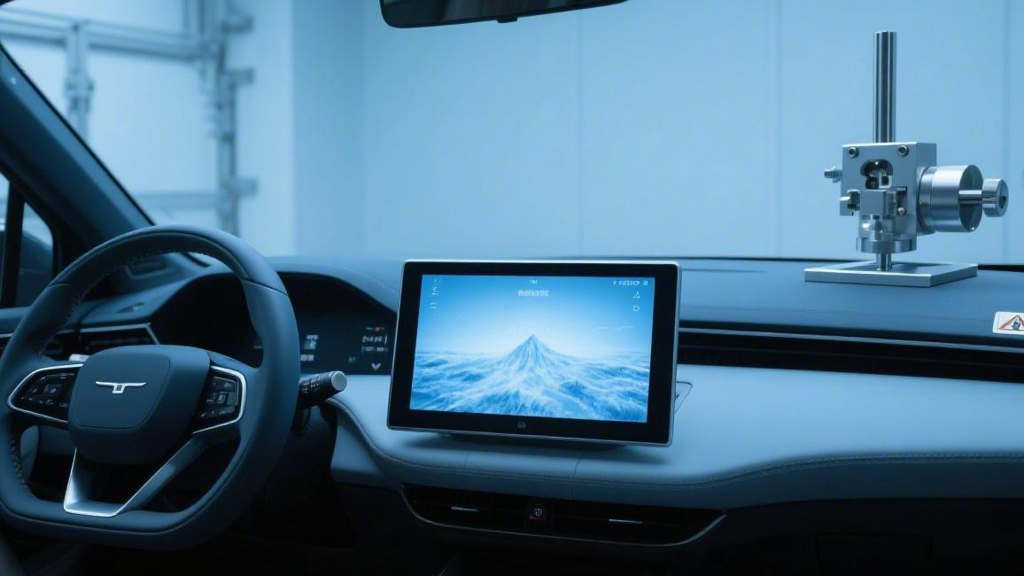 Hex Module Display Car Automotive Display Modules | Temperature Range, Durability & Safety Sp