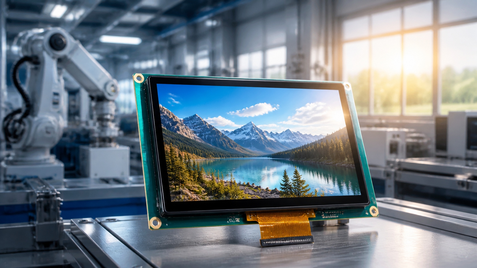 Industrial TFT LCD Module Supplier Insights | Sunlight Readable, Wide Viewing, Integrated Touch