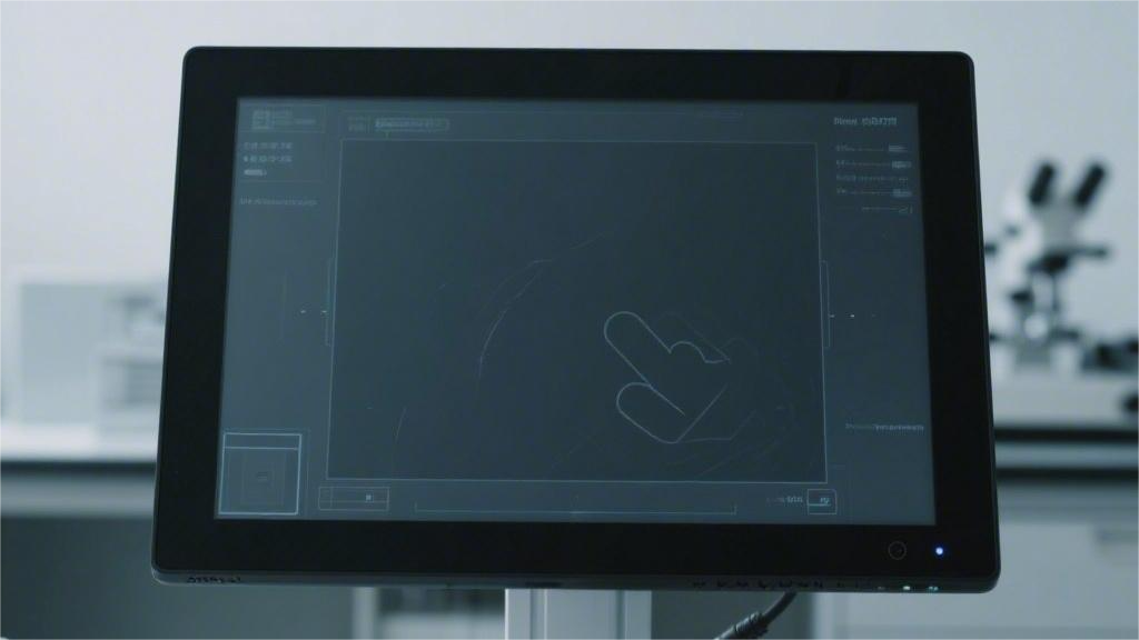 Multilit Rtp Graphics Touch Screen on Graphic LCDs | Resistive Touch (RTP), Calibration & Du