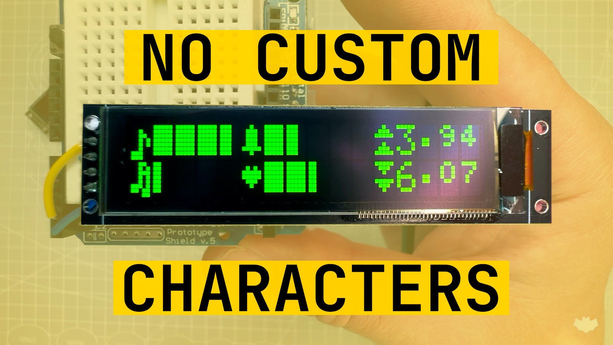 Fccdm Display Module How To Design With Character OLED Modules