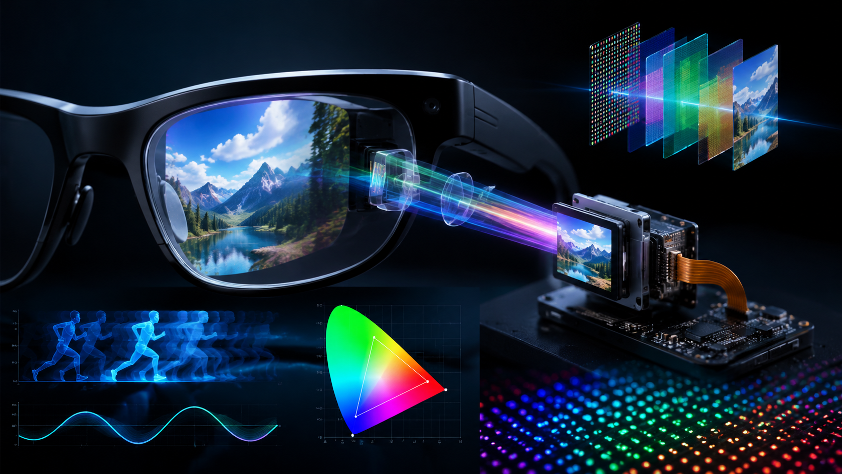 Near-Eye Micro OLED Display Trends | Smart Glasses, Refresh Rate, Color Accuracy
