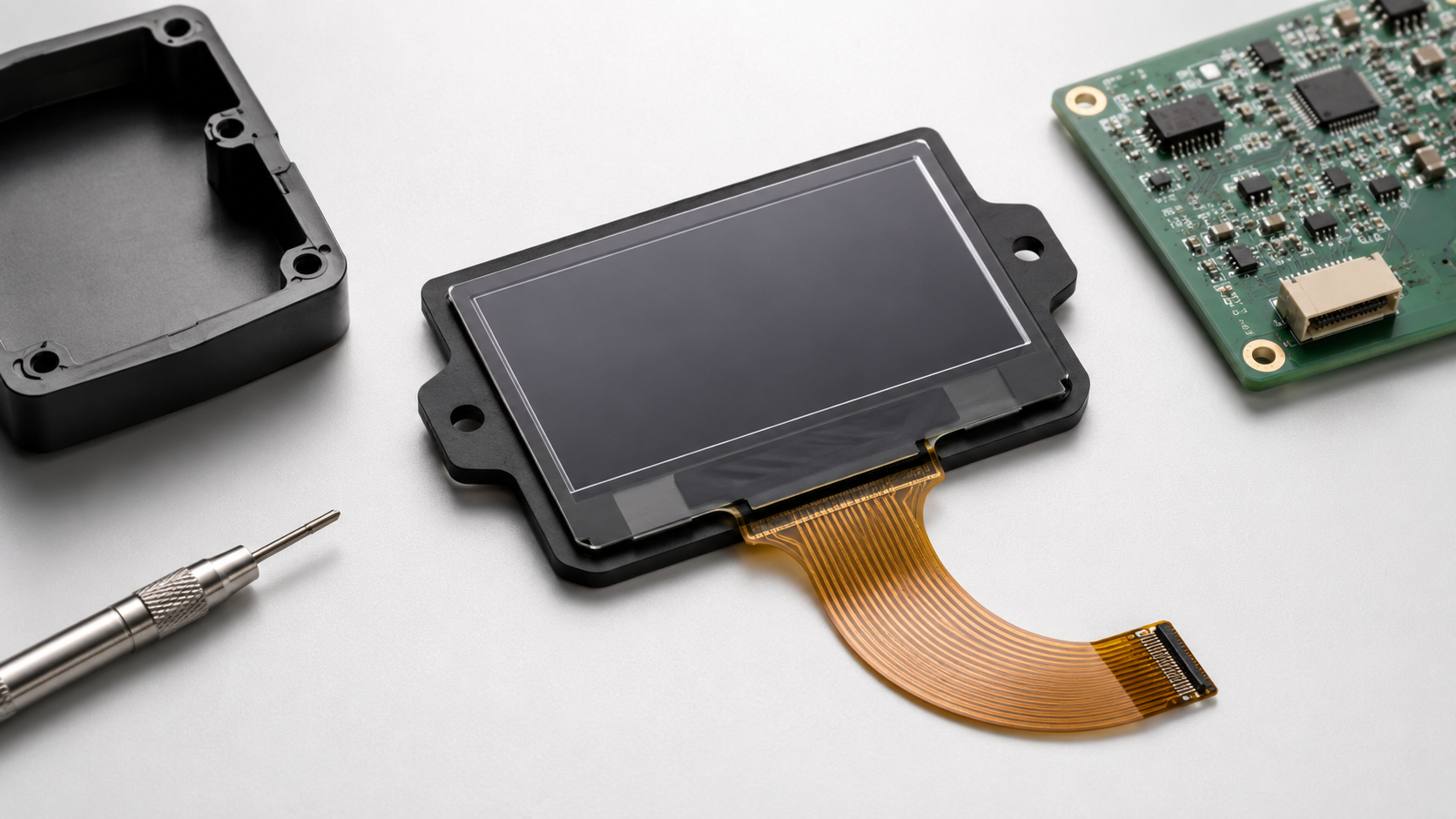 PMOLED Display ODM Supplier | Custom Outline, FPC Routing, Sample Validation
