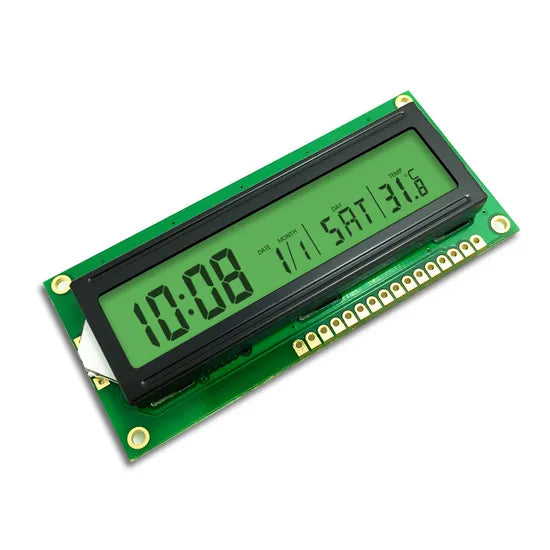 Monochrome LCD Module Comprehensive Analysis | Character, Graphic Dot Matrix, Custom Segment Displays