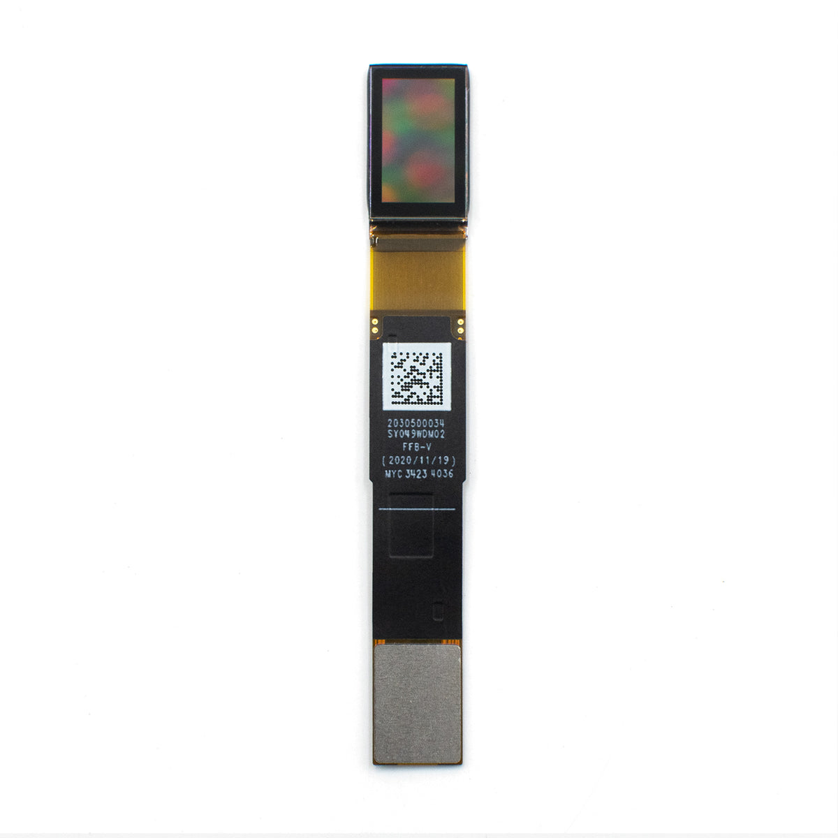 A 1-inch screen with over 2K resolution