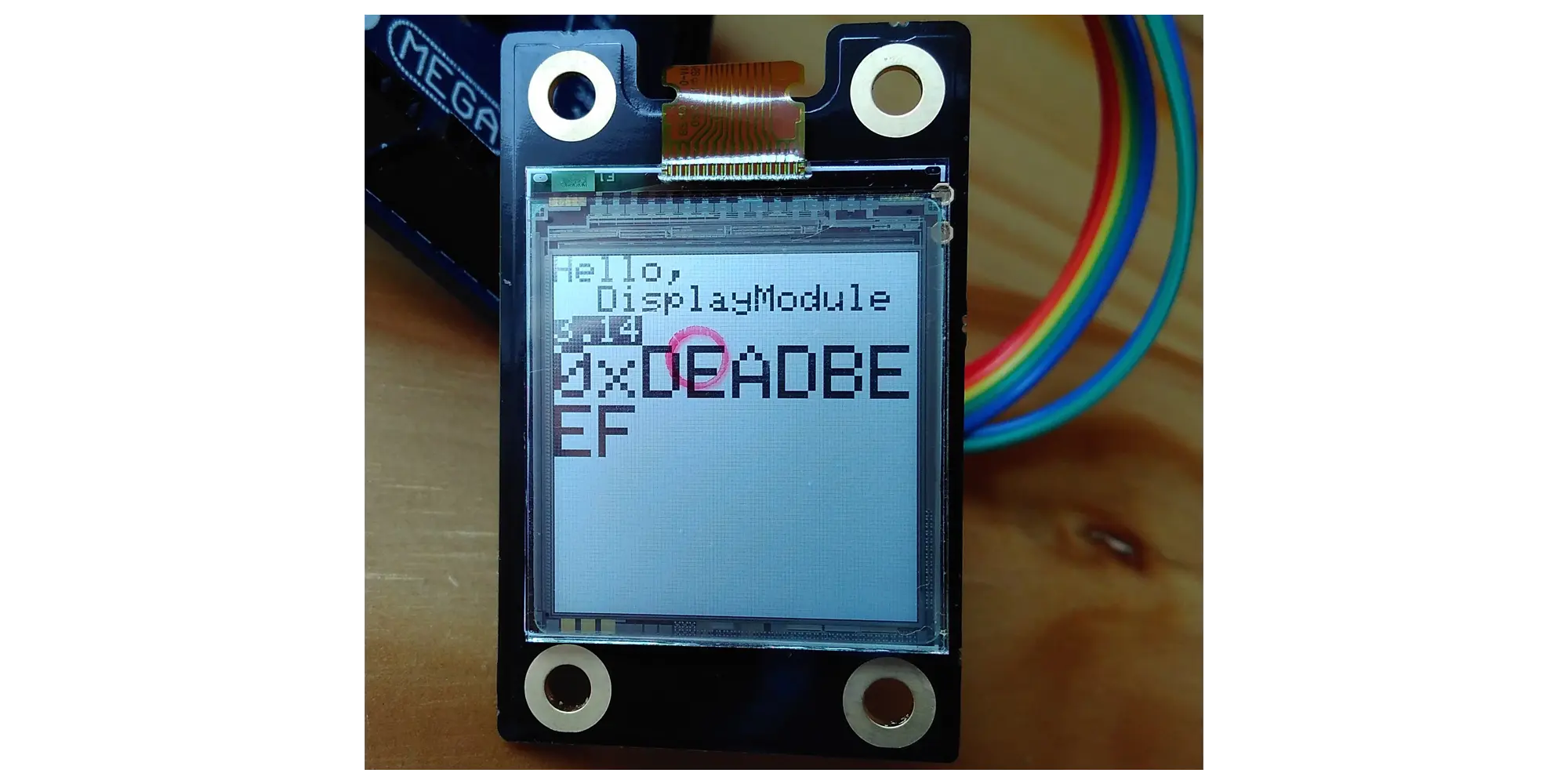 Sharp Memory LCD - DisplayModule.com