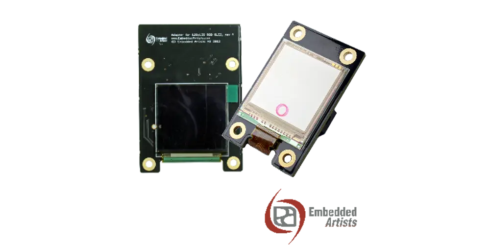 Two new displays, OLED and Memory LCD