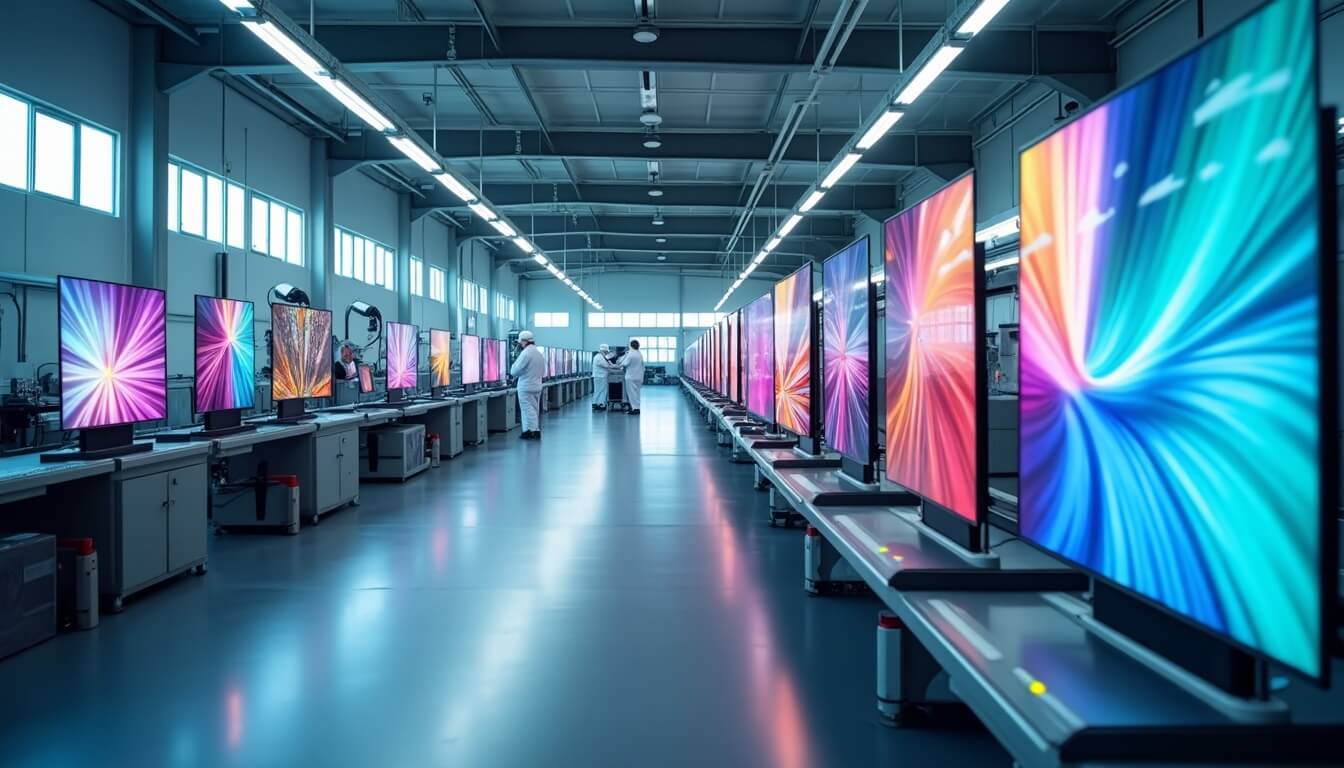 How to Choose Custom IPS Display Manufacturer: 5 Key Factors