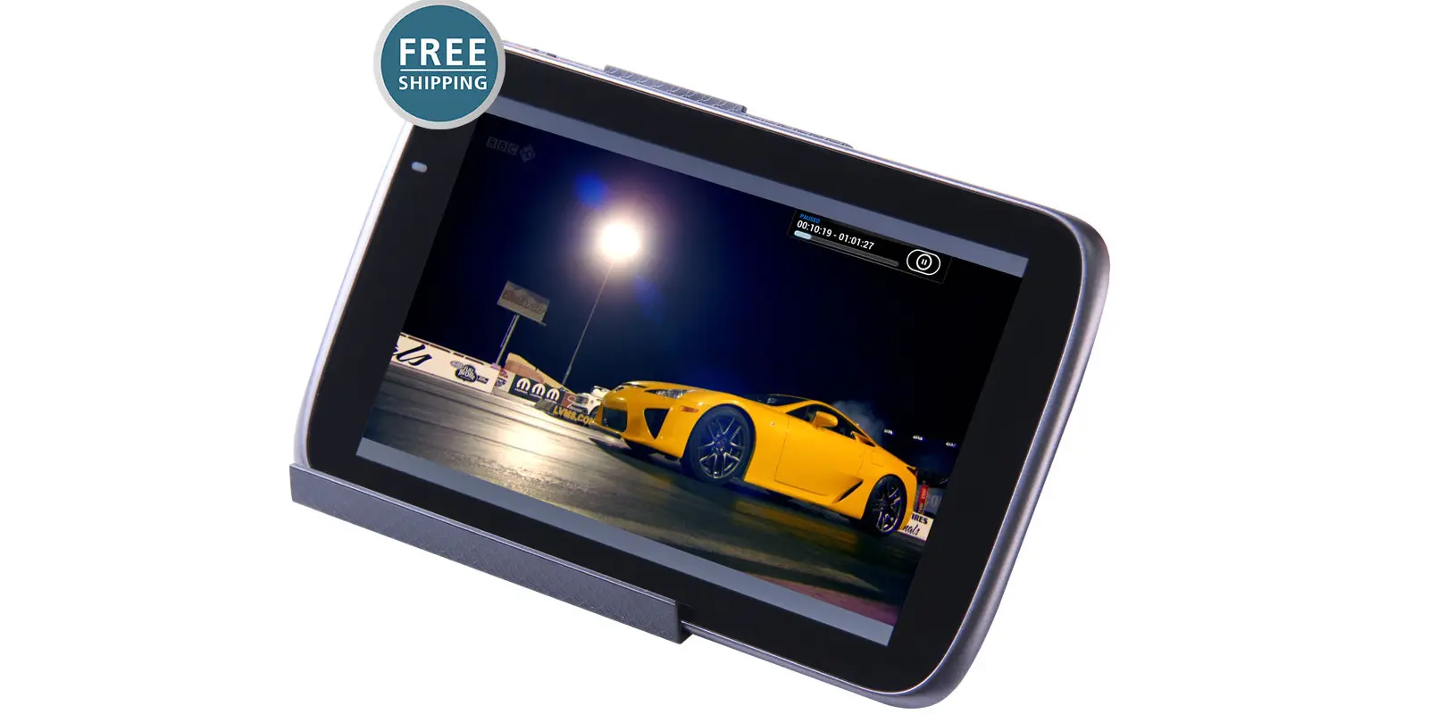 Exciting new 720p display