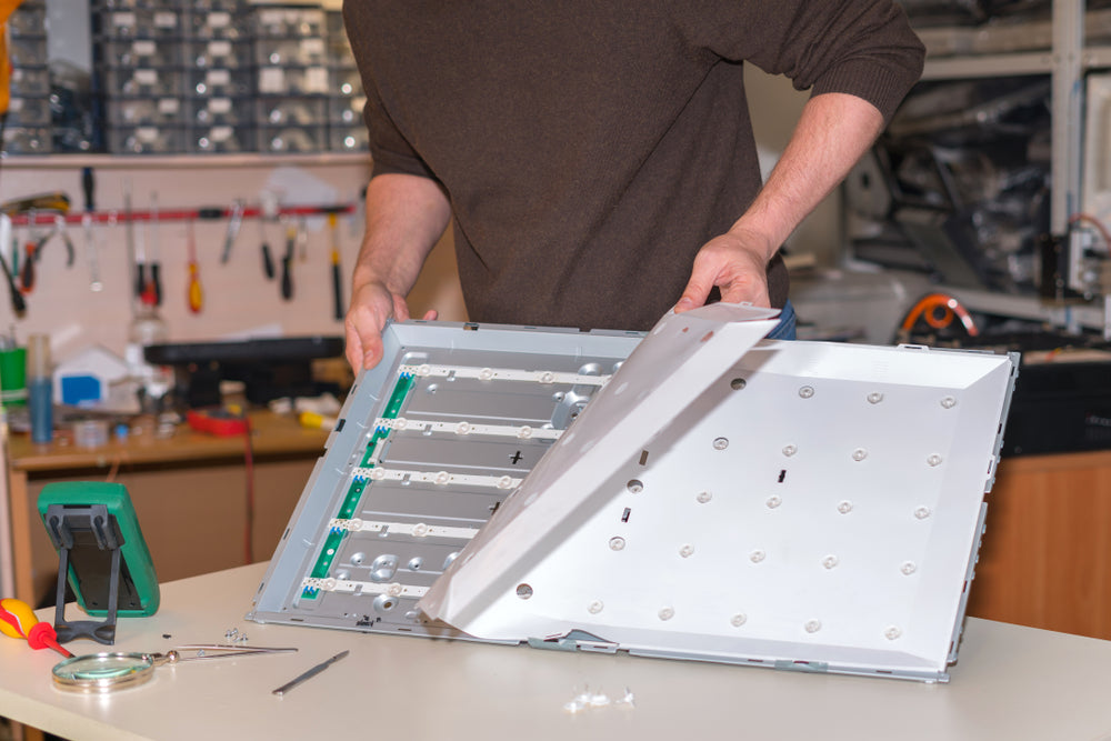 Basic Structure of Liquid Crystal Displays (LCDs)