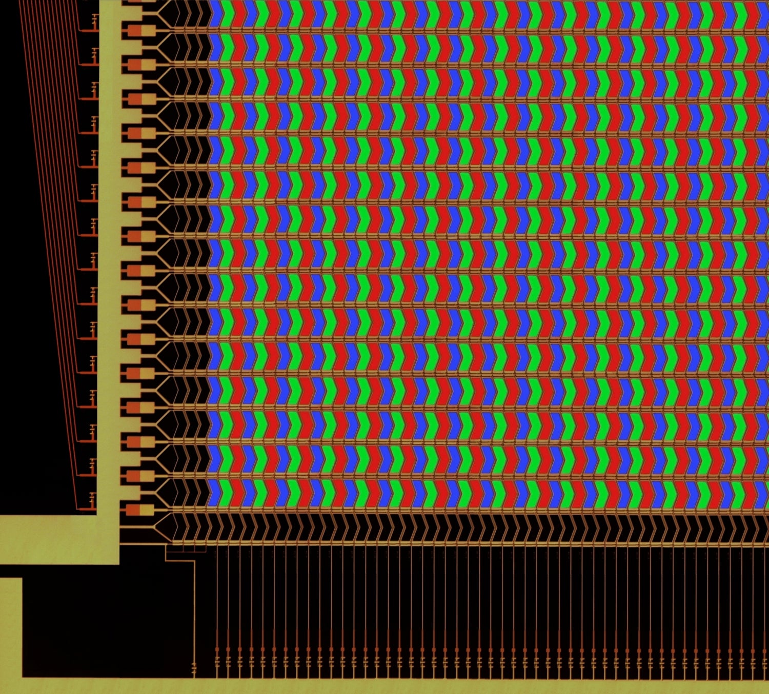 What is the difference between AMOLED and OLED display technologies?