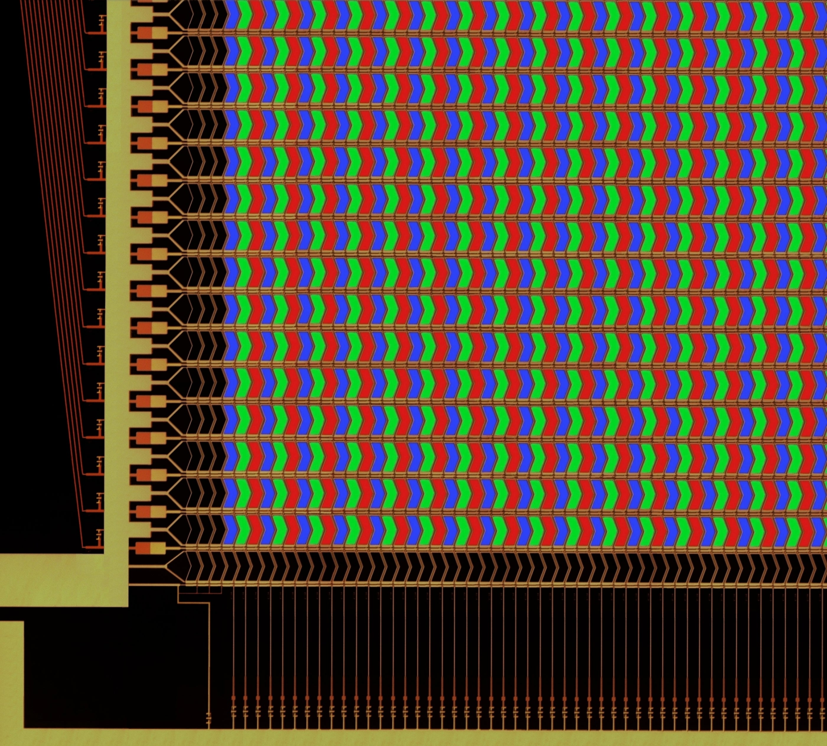 What is the difference between AMOLED and OLED display technologies?