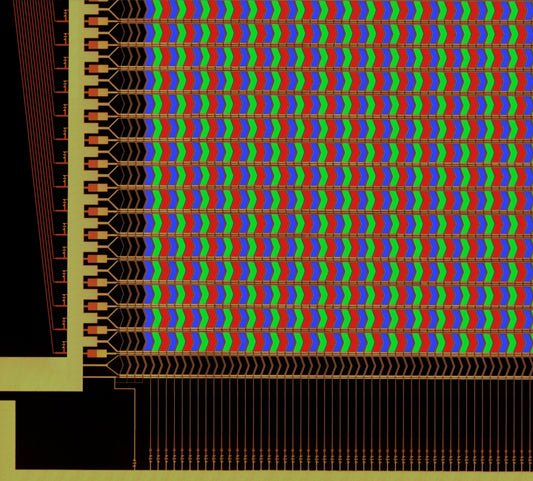 What is the difference between AMOLED and OLED display technologies?