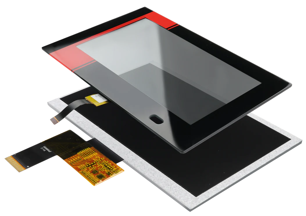 Touchscreen Custom LCD Solution Guide | Capacitive, Resistive, and Full Lamination Technologies