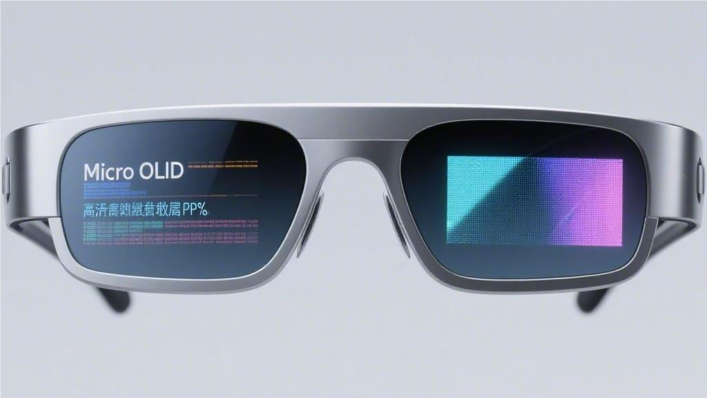 Micro OLED for Smart Glasses | Pixel Density (PPI), Weight & Power Efficiency