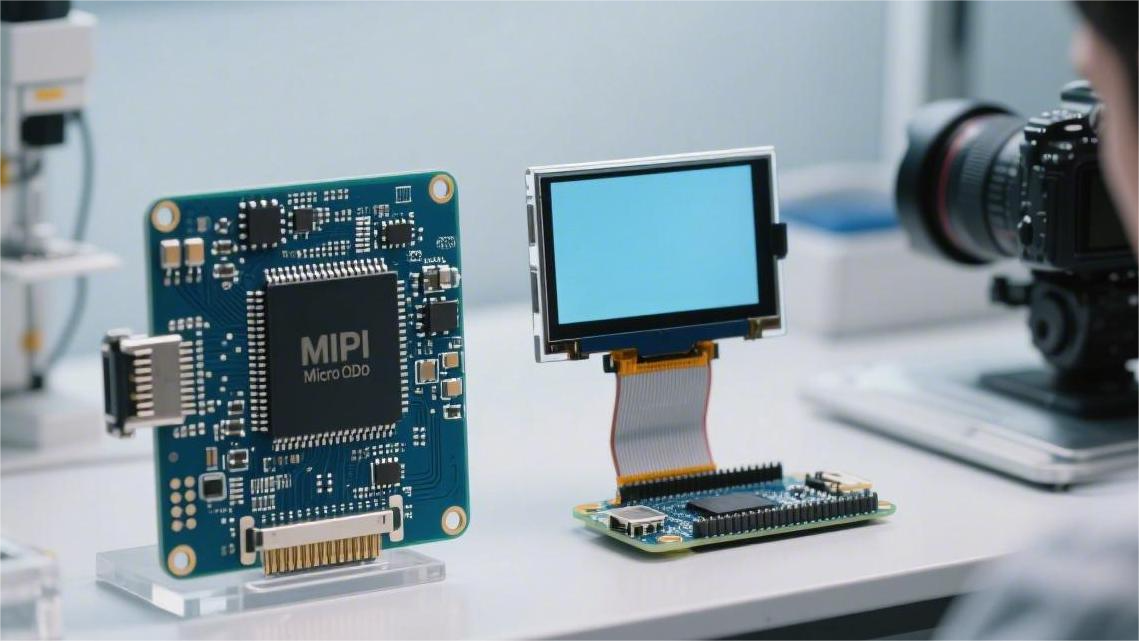 Driving Micro OLED Displays | MIPI Interface, MCU Requirements & Frame