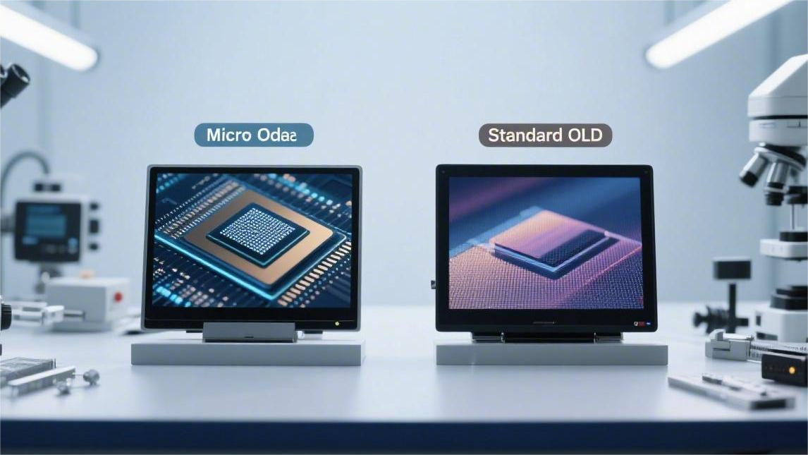 Micro OLED vs Standard OLED | Silicon Substrate, Resolution & Price