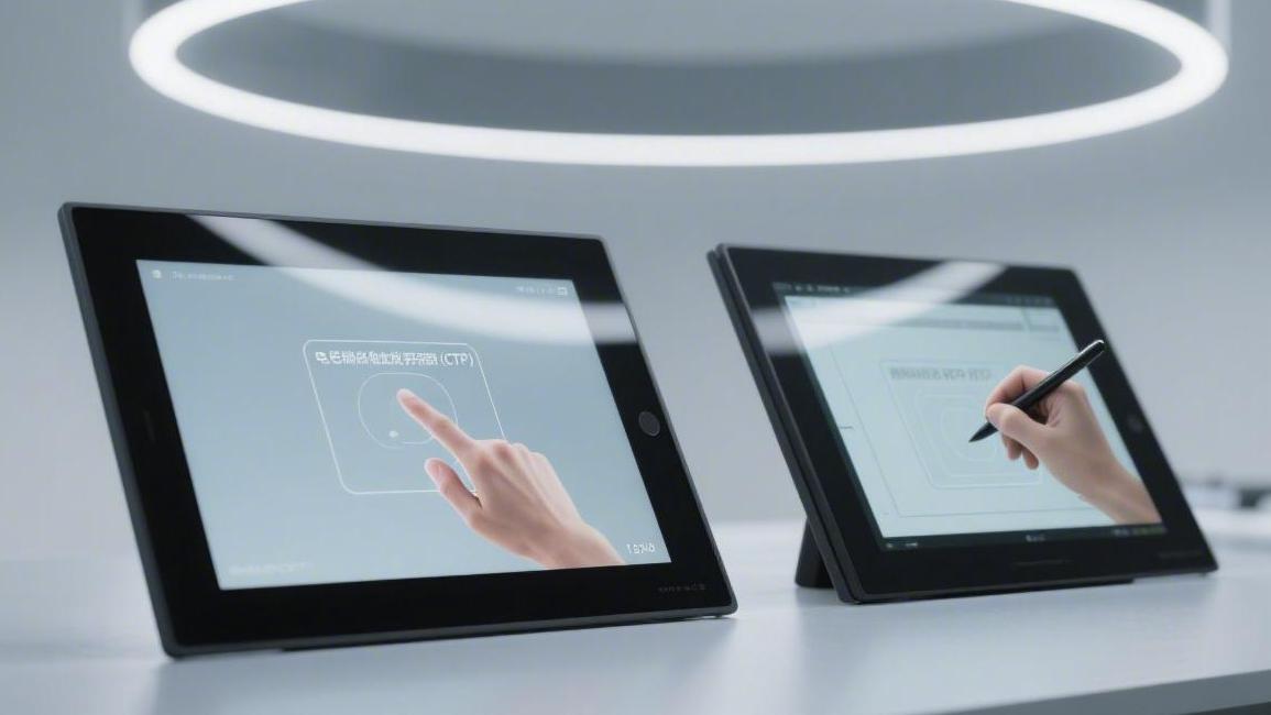 CTP vs RTP Touchscreens Selection | Capacitive vs Resistive Technology