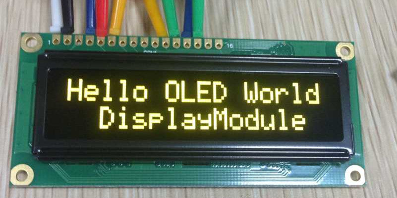 OLED Series Screen - DisplayModule.com