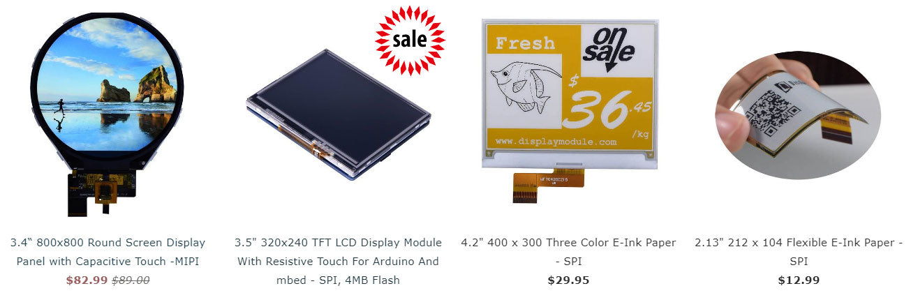 Outdoor Displays Recommendations for Handheld Devices – DisplayModule