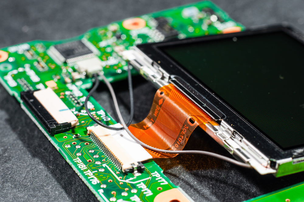 Lcd Ribbon Panel Composition of the Display: Pad Area – DisplayModule
