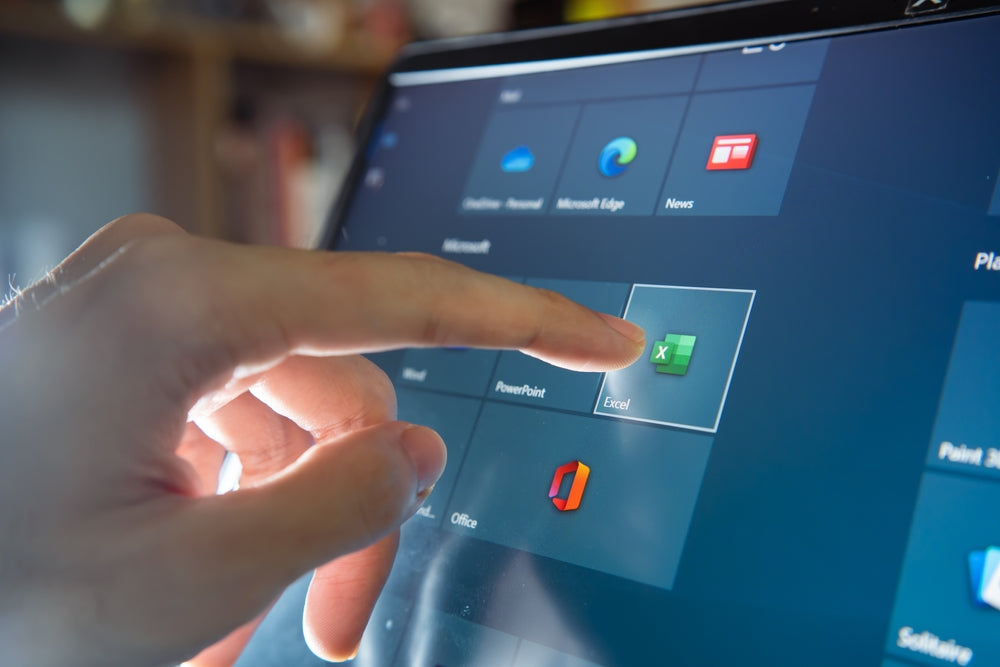 Software Touch What are the types of touch technology?