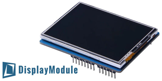 New! 2.8" Arduino display shield with 4MB flash