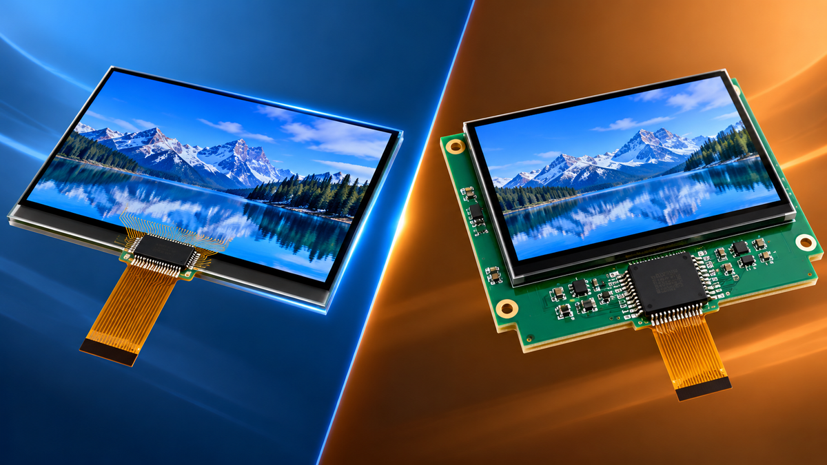 COG vs COB LCD Modules: Which One to Pick