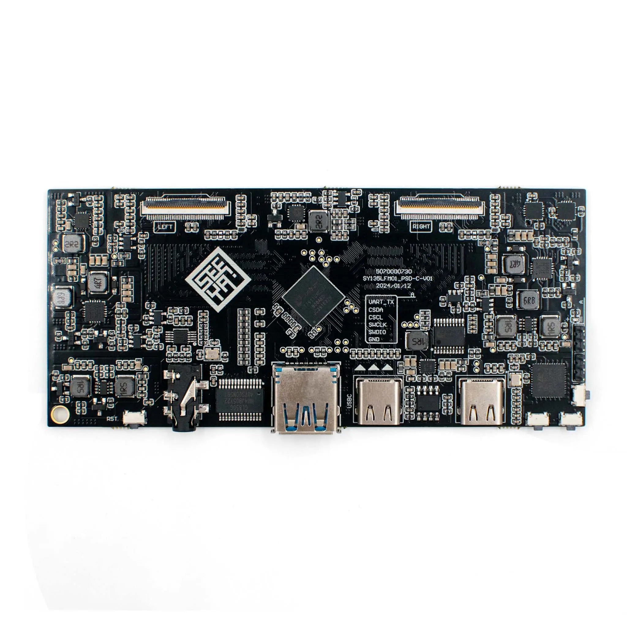 0.6" Micro OLEDoS Display 1920x1080 120Hz 6000nits - MIPI DisplayModule
