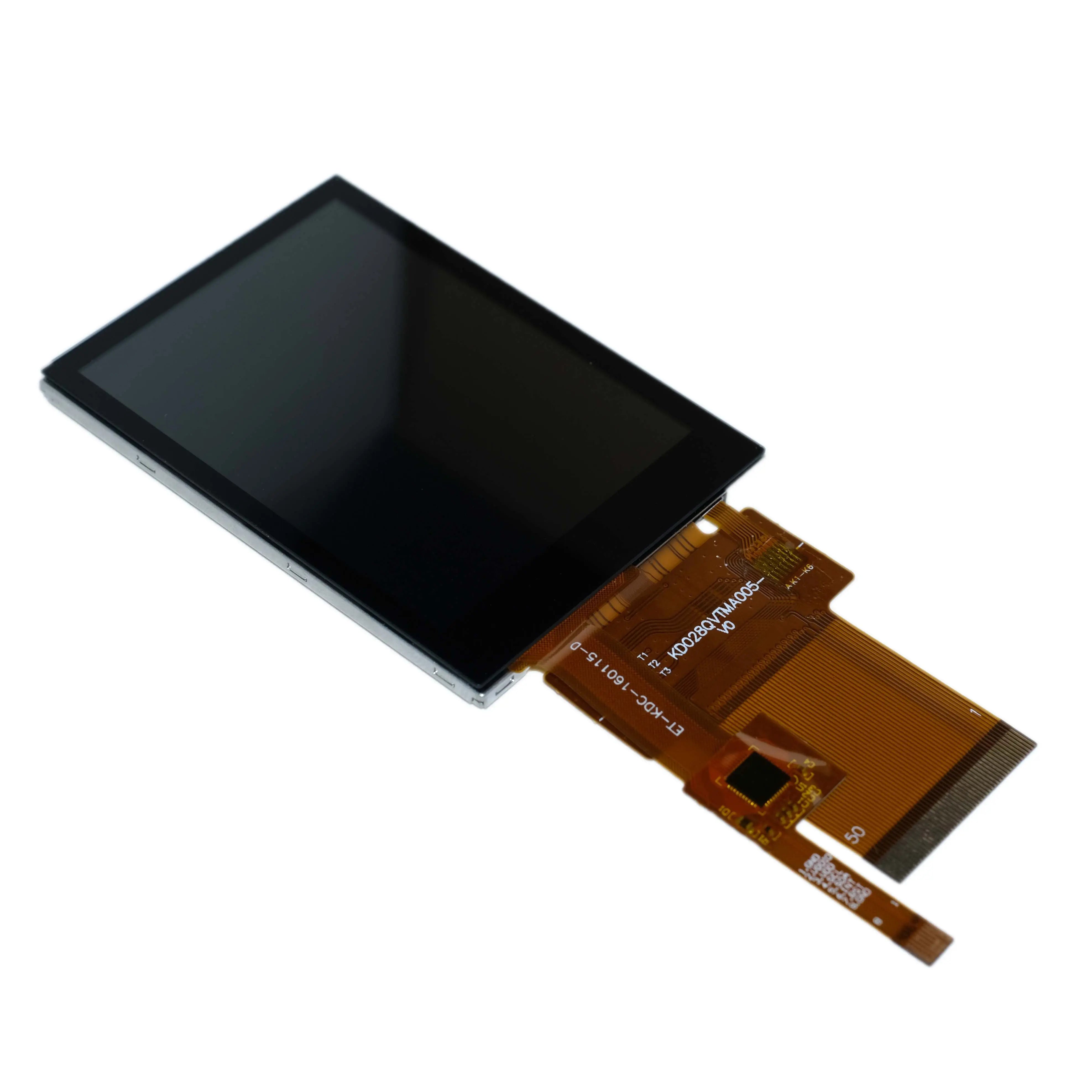 Top view of 2.8 inch TFT Screen with 240x320 resolution