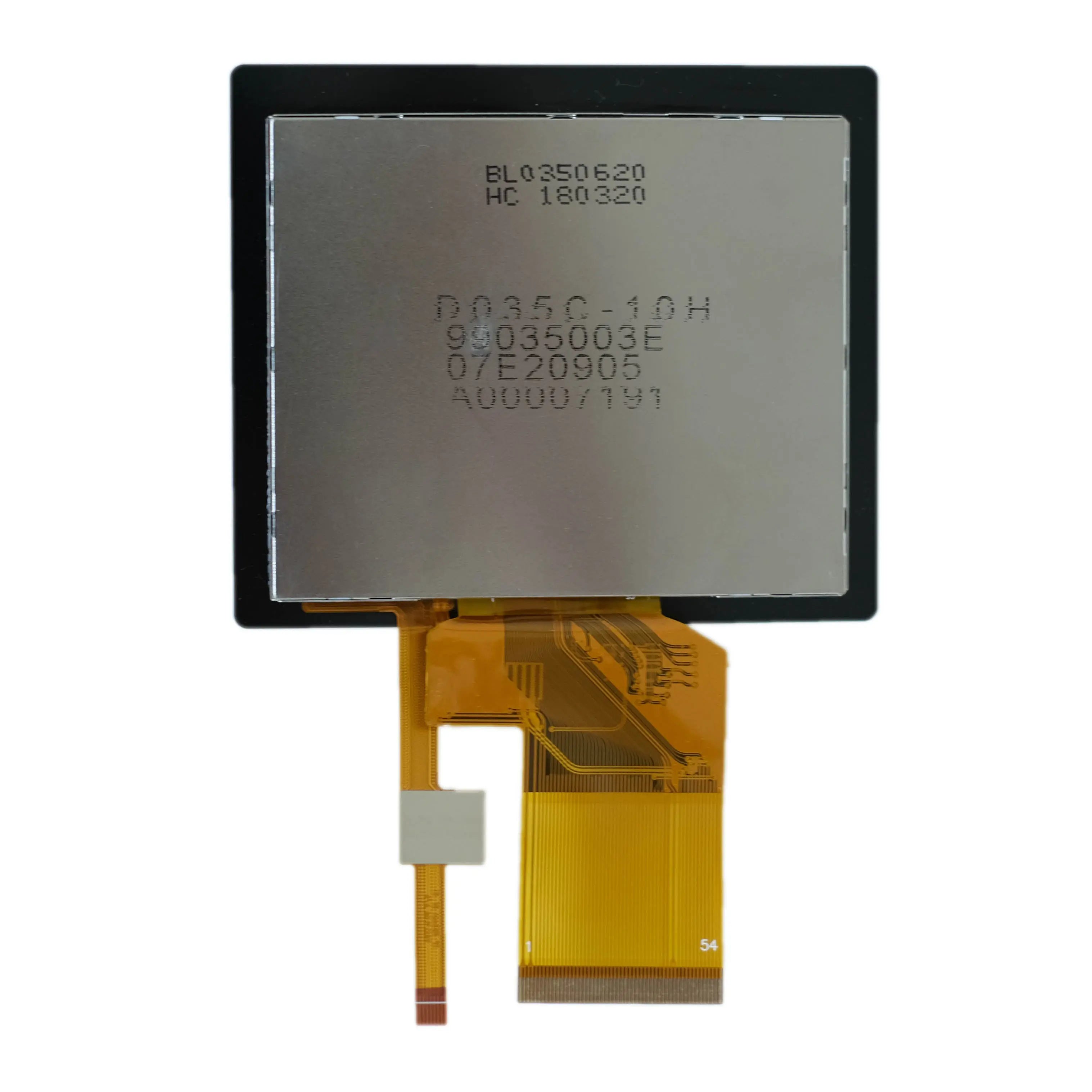 back fo 3.5-inch TFT display panel with 320x240 resolution