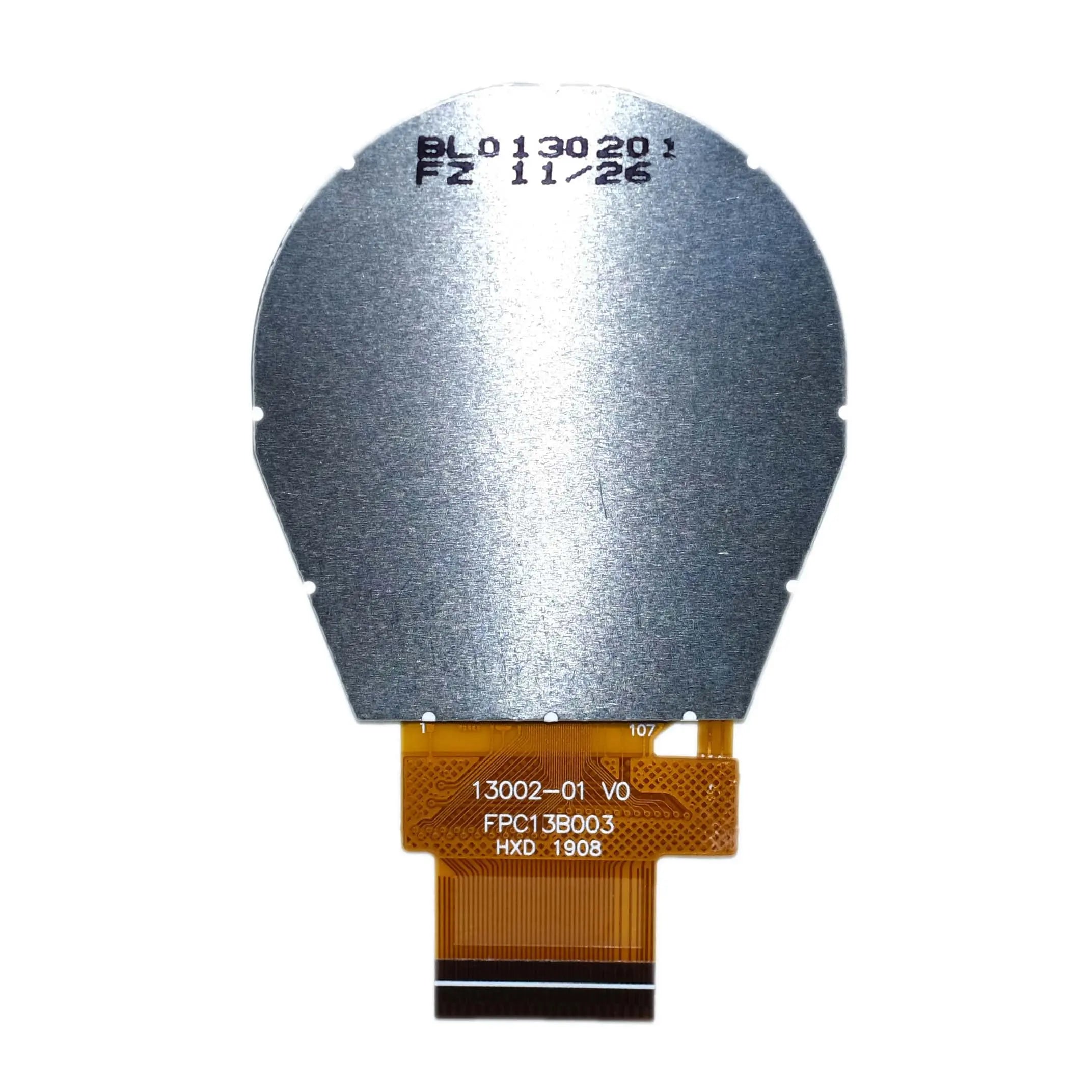 Back of 1.3-inch Round IPS Display Panel