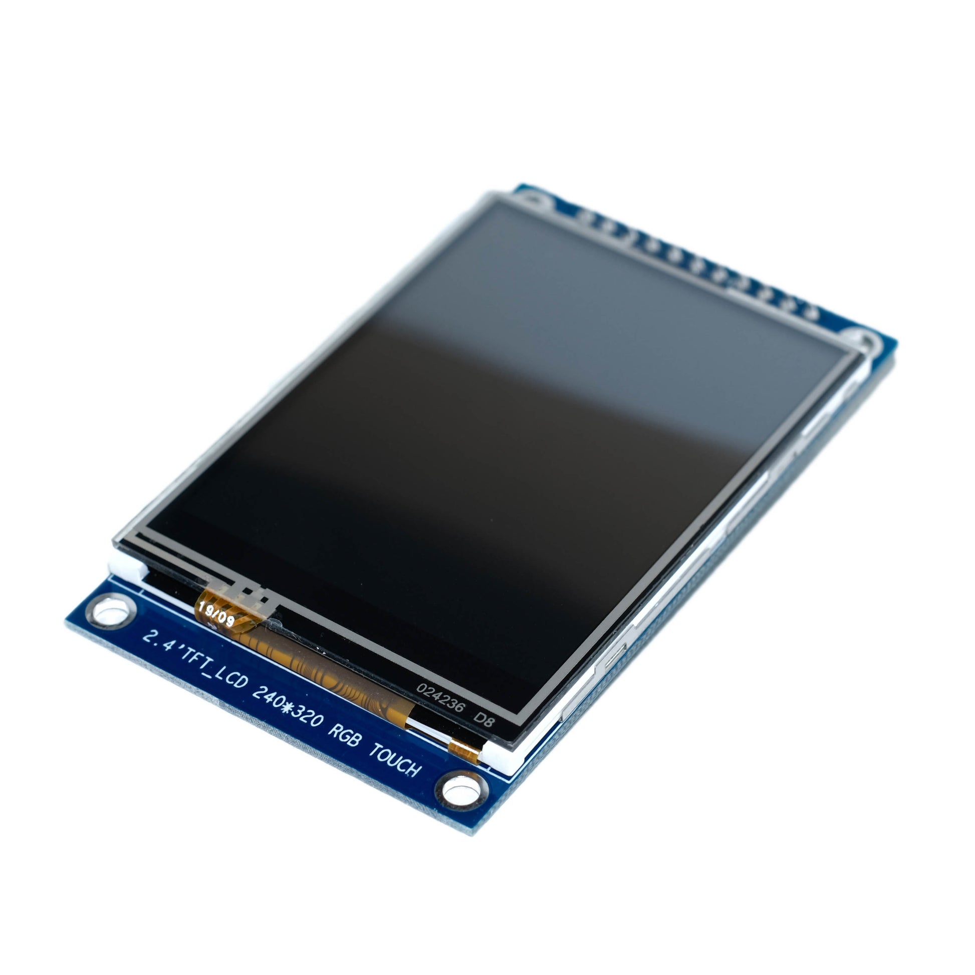 Side view of 2.4 inch TFT Display Module