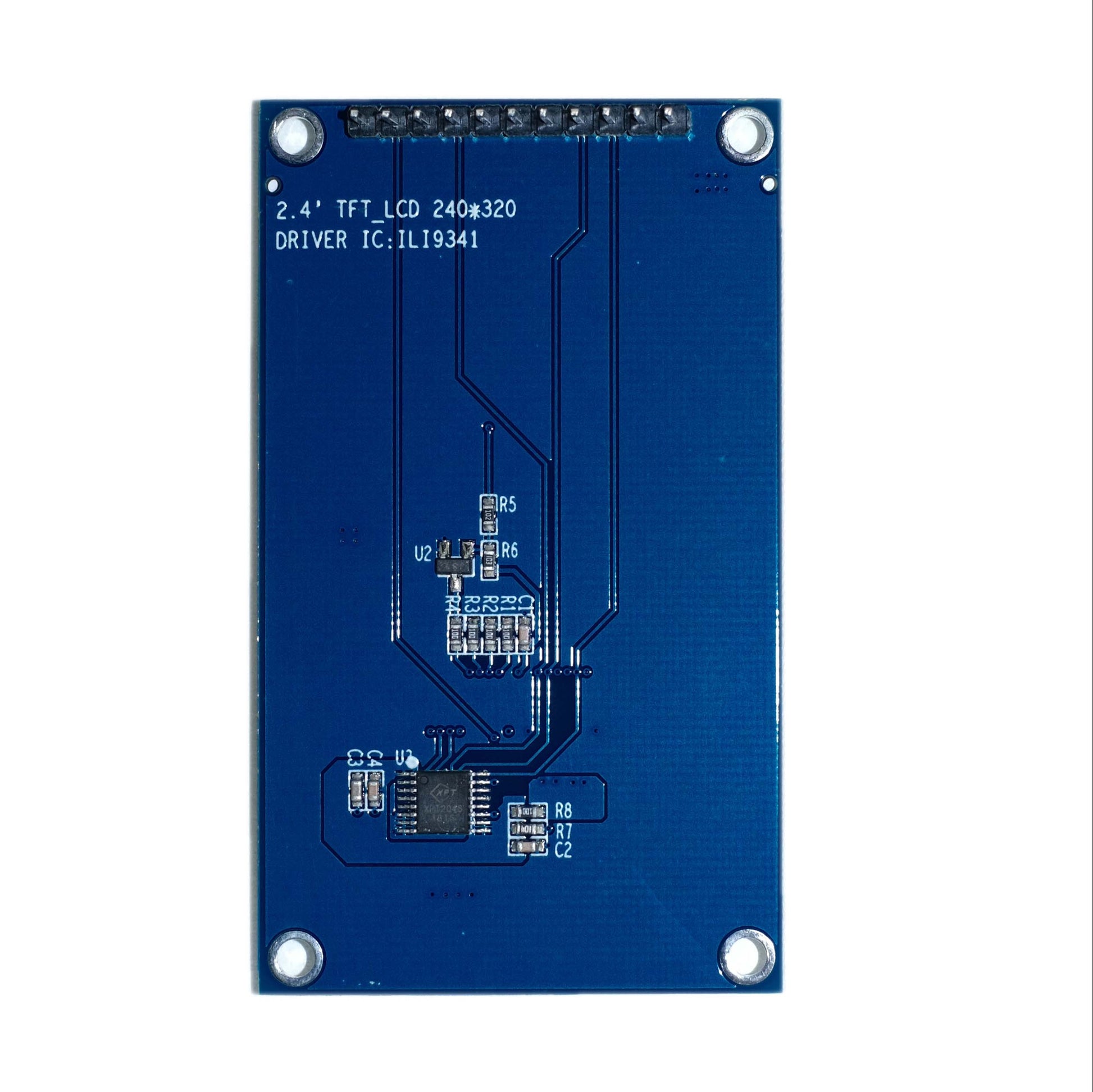 Back of 2.4 inch TFT Display Module