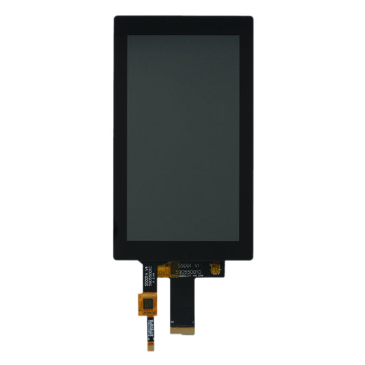 5.5-inch IPS display panel with 720x1280 resolution and capacitive touch, connected via MIPI