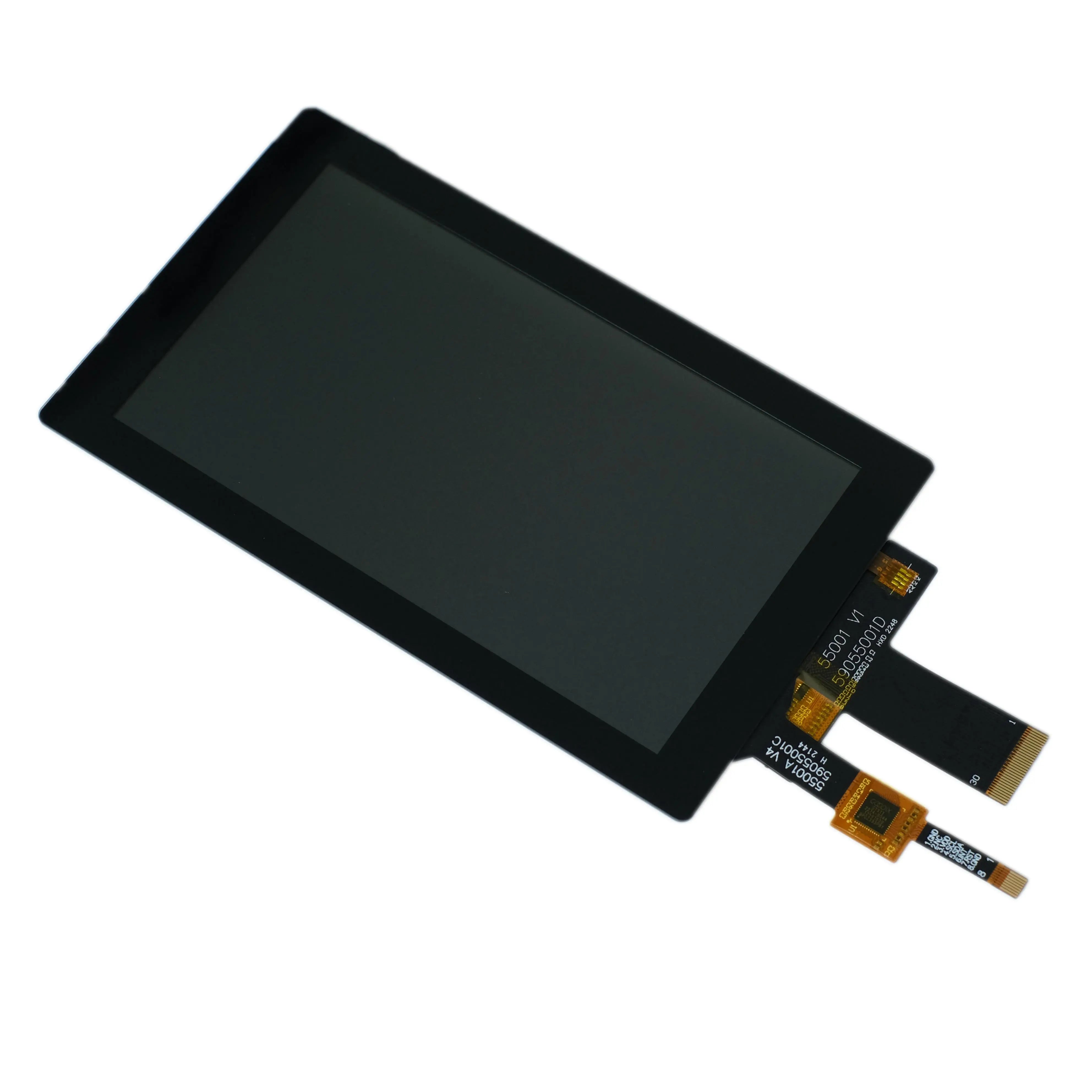 side view of 5.5-inch IPS display panel with 720x1280 resolution and capacitive touch