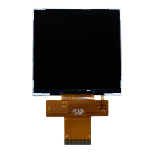 4.0-inch IPS high brightness display panel with 480x480 resolution, 1000 nits brightness, supporting RGB interface