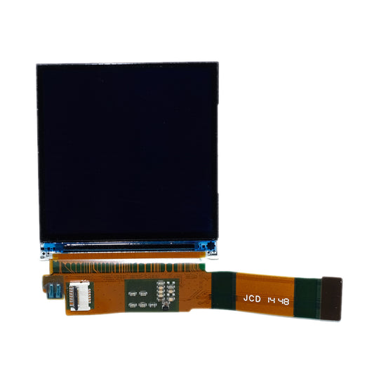 1.6-inch TFT Transflective Display with a resolution of 320 by 320 pixels and MIPI interface