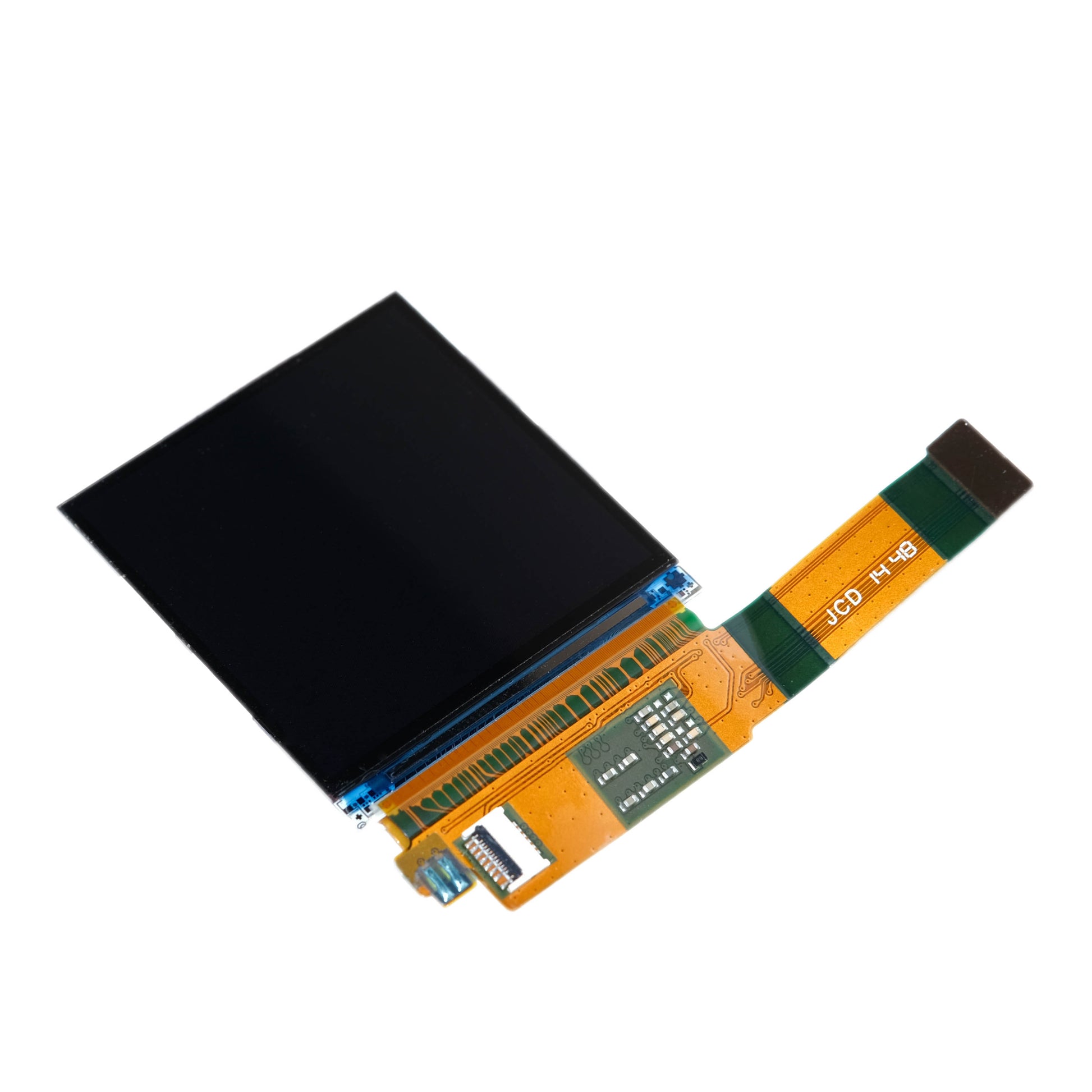 Top View of 1.6-inch TFT Transflective Display Panel