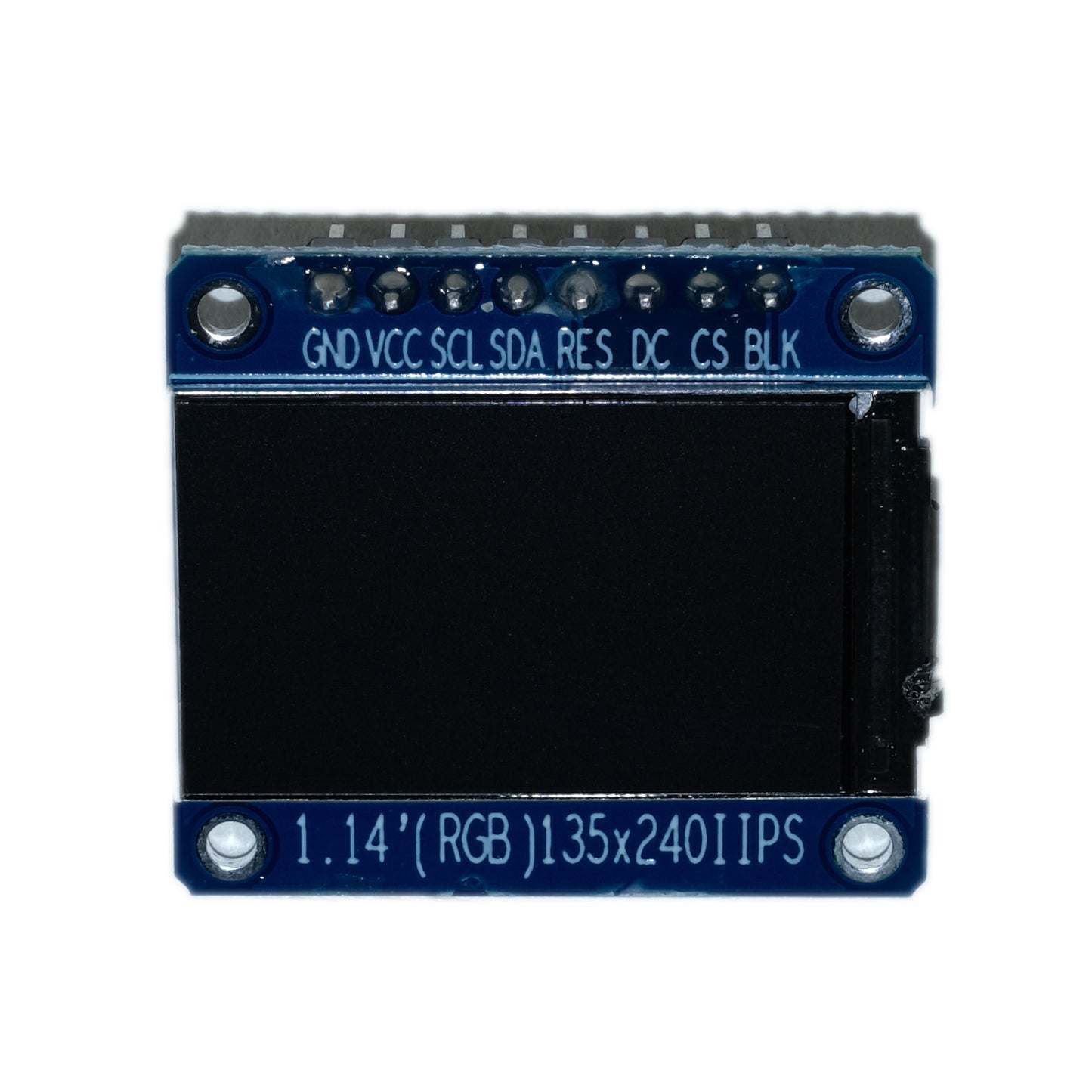 1.14-inch IPS Display Module with 240x135 resolution