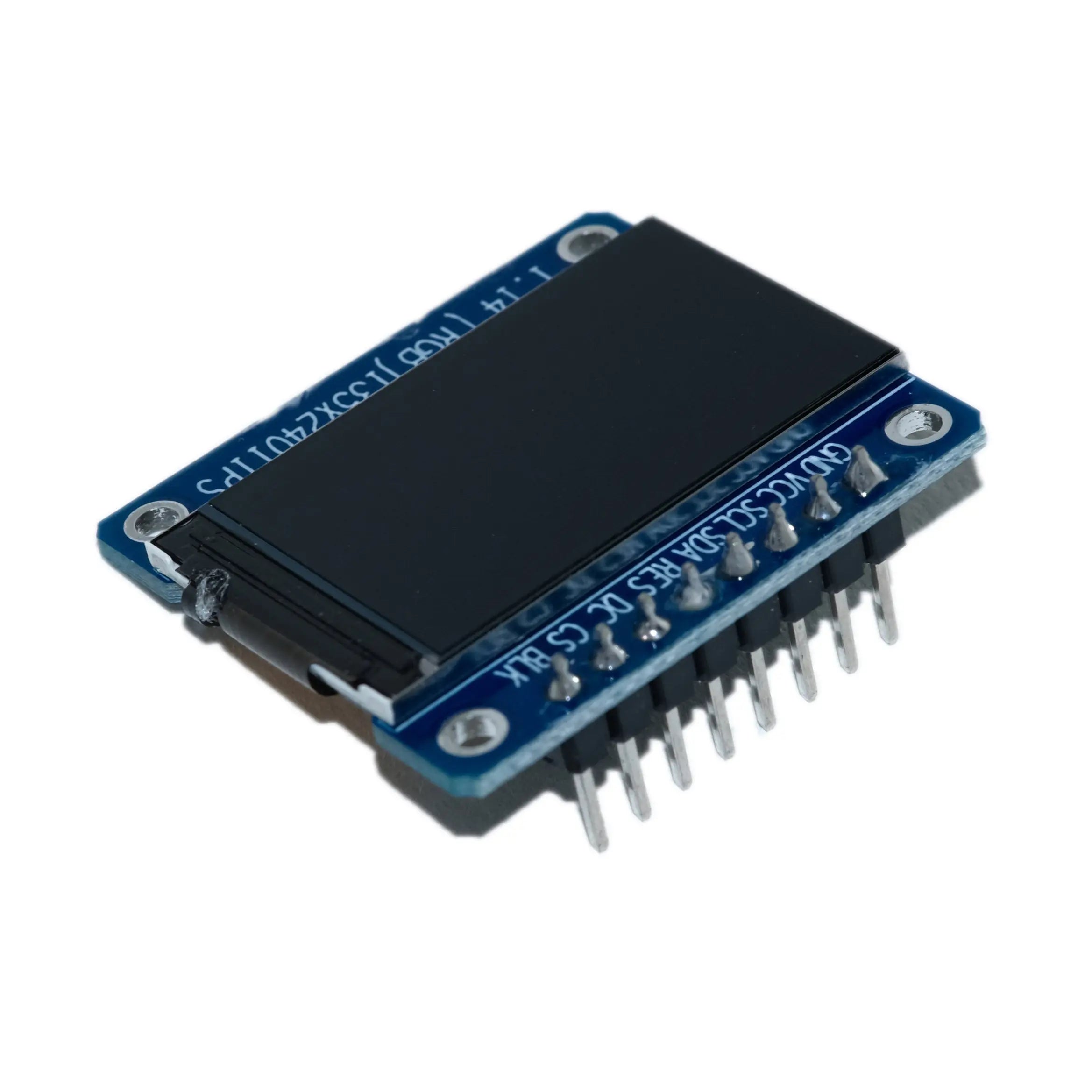 Side View of 1.14-inch IPS Display Module