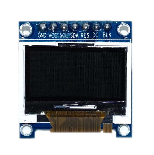 0.96-inch TFT display module with 128x64 resolution