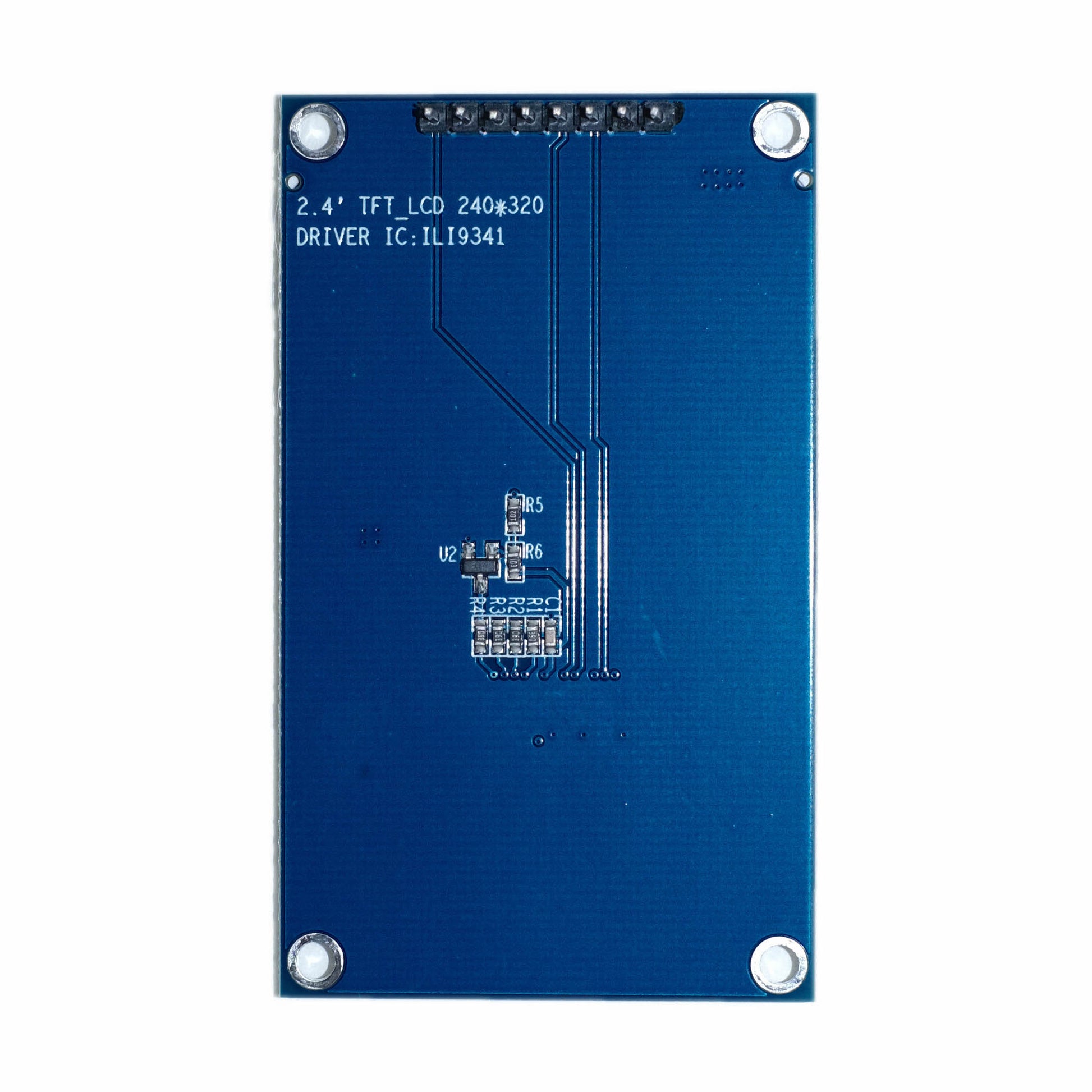 Back of 2.4 inch TFT Display Module